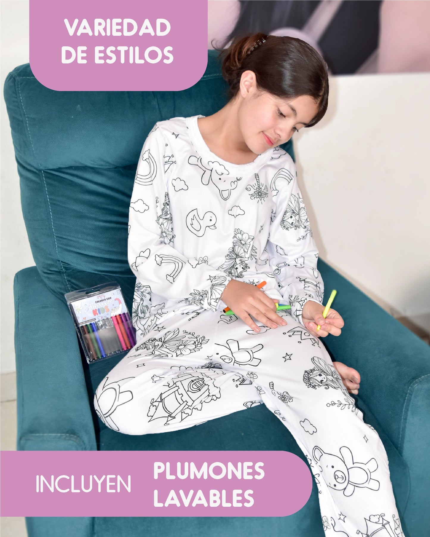 Pintupijamas Para Tus Hijos